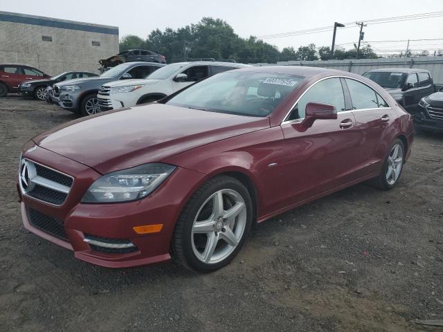 MERCEDES-BENZ CLS-CLASS 2012 wddlj9bb6ca053674