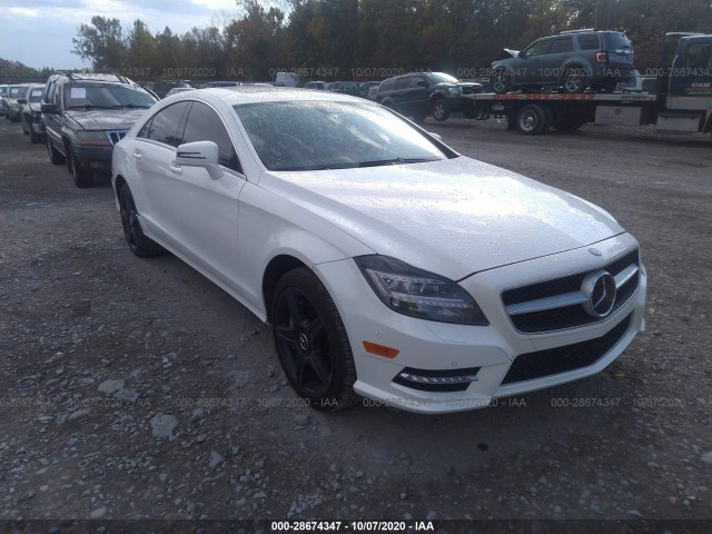 MERCEDES-BENZ CLS-CLASS 2012 wddlj9bb6ca054193