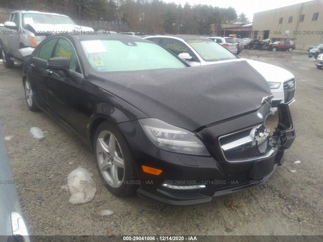 MERCEDES-BENZ CLS-CLASS 2013 wddlj9bb6da058472