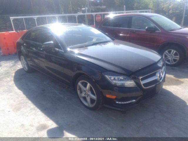 MERCEDES-BENZ CLS-CLASS 2013 wddlj9bb6da065678