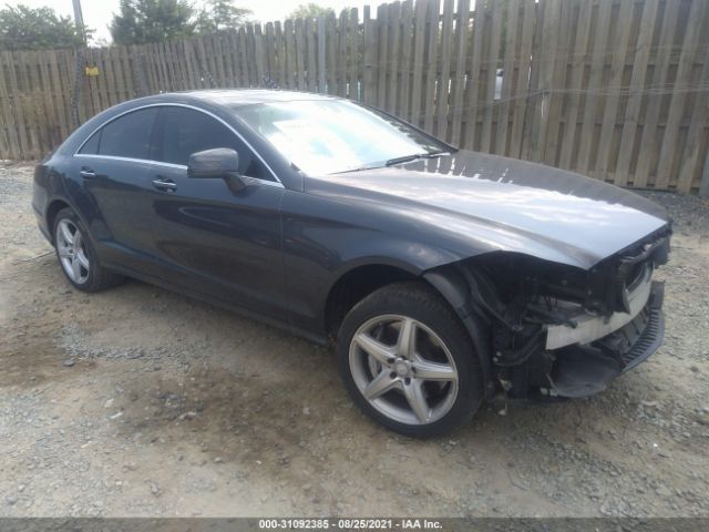 MERCEDES-BENZ CLS-CLASS 2013 wddlj9bb6da079208