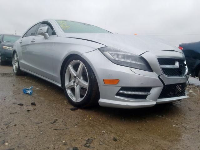 MERCEDES-BENZ CLS 550 4M 2013 wddlj9bb6da088457