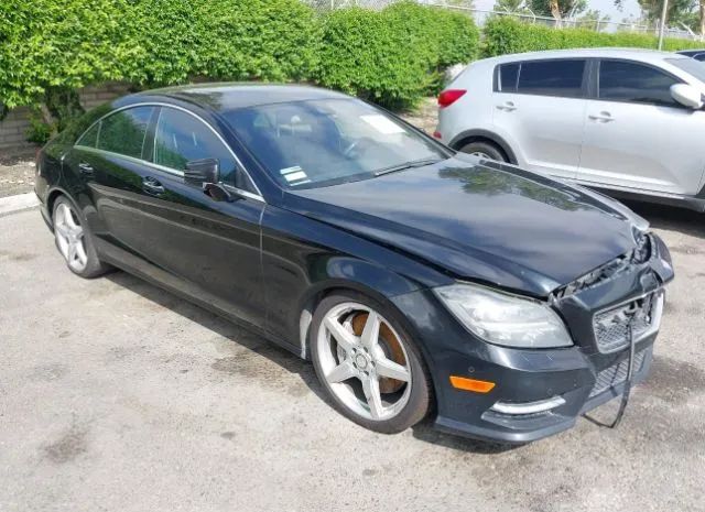 MERCEDES-BENZ CLS-KLASSE 2014 wddlj9bb6ea089612