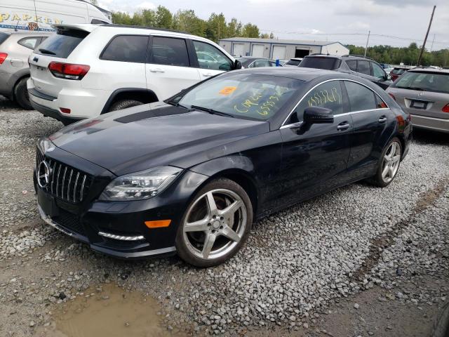 MERCEDES-BENZ CLS-CLASS 2014 wddlj9bb6ea091117