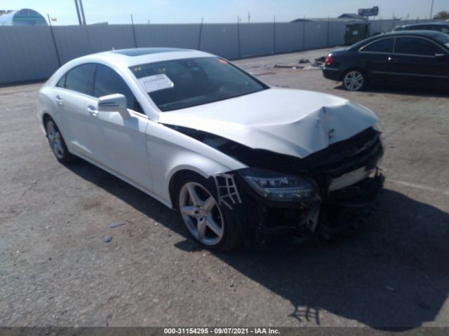 MERCEDES-BENZ CLS-CLASS 2014 wddlj9bb6ea095541