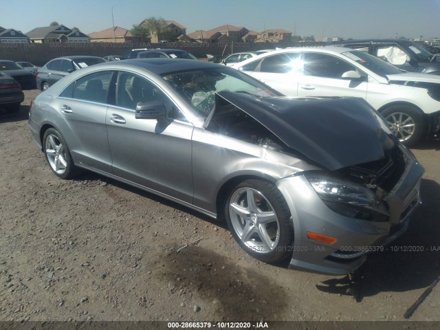 MERCEDES-BENZ CLS-CLASS 2014 wddlj9bb6ea100463