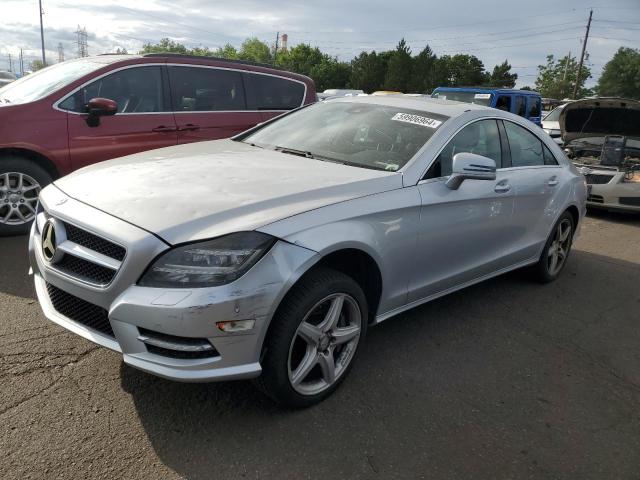 MERCEDES-BENZ CLS-CLASS 2014 wddlj9bb6ea102360