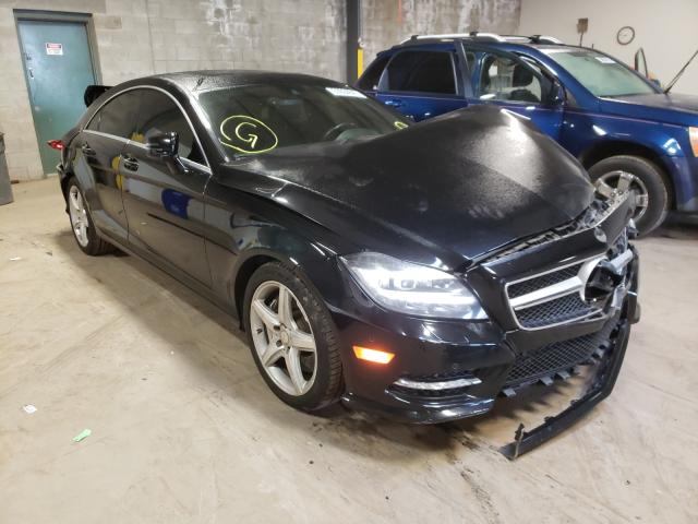 MERCEDES-BENZ CLS 550 4M 2014 wddlj9bb6ea103122