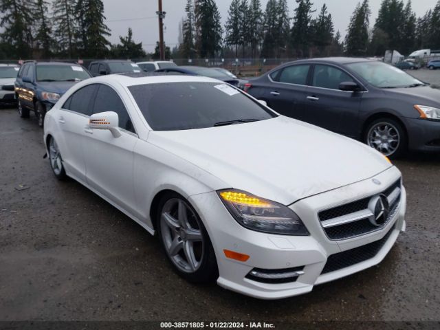 MERCEDES-BENZ CLS 550 2014 wddlj9bb6ea104741