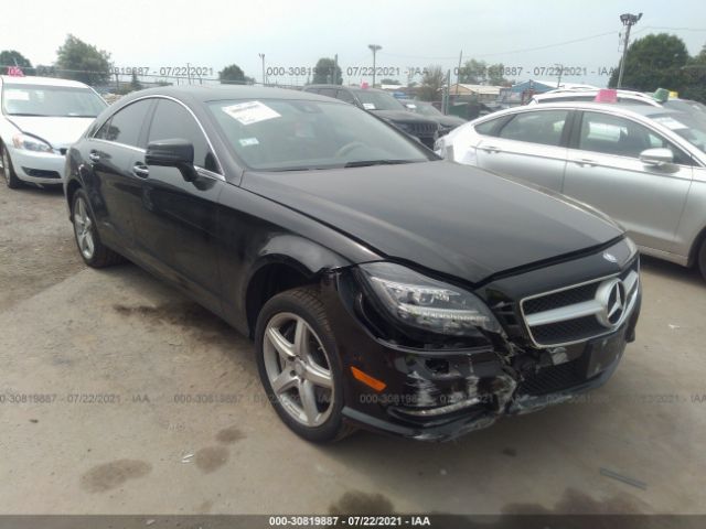 MERCEDES-BENZ CLS-CLASS 2014 wddlj9bb6ea111561