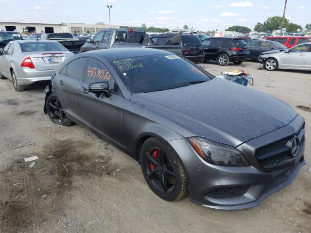 MERCEDES-BENZ CLS 550 4M 2018 wddlj9bb6ja205658