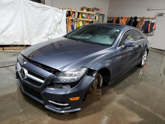 MERCEDES-BENZ CLS 550 4M 2012 wddlj9bb7ca020375