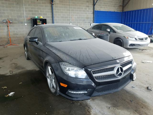 MERCEDES-BENZ CLS 550 4M 2012 wddlj9bb7ca024443