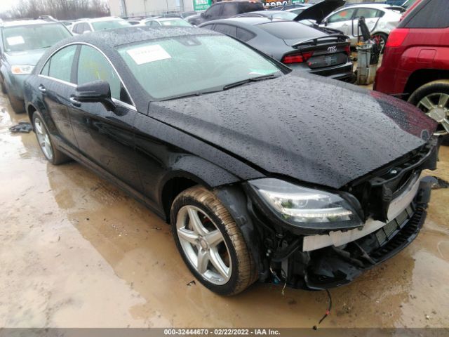 MERCEDES-BENZ CLS-CLASS 2012 wddlj9bb7ca046653