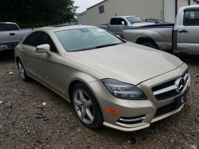 MERCEDES-BENZ CLS 550 4M 2013 wddlj9bb7da068542