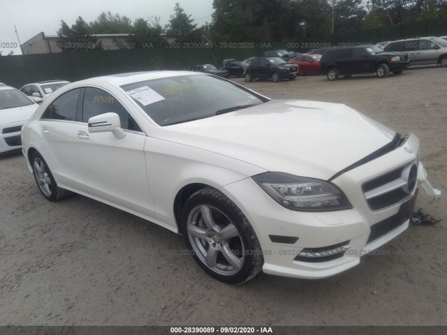 MERCEDES-BENZ CLS-CLASS 2013 wddlj9bb7da074972