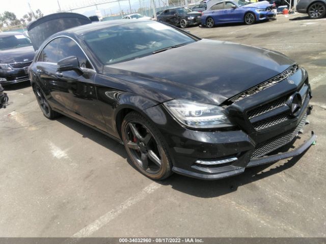 MERCEDES-BENZ CLS-CLASS 2013 wddlj9bb7da085566