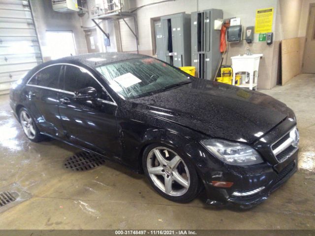 MERCEDES-BENZ CLS-CLASS 2014 wddlj9bb7ea089960