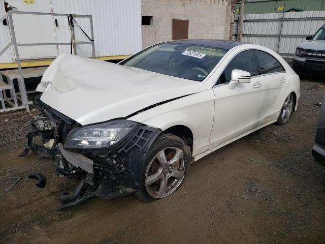 MERCEDES-BENZ CLS-CLASS 2014 wddlj9bb7ea090820