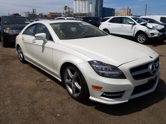 MERCEDES-BENZ CLS-CLASS 2014 wddlj9bb7ea097881