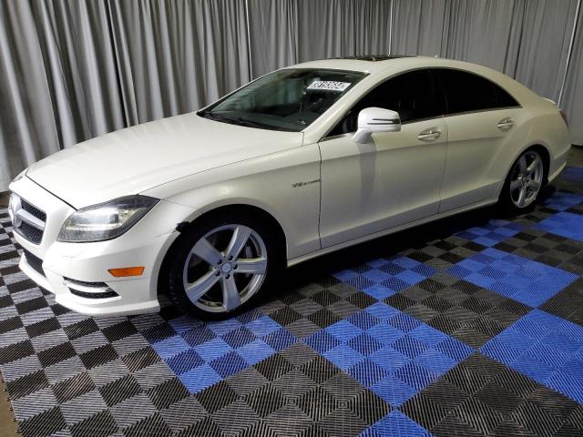 MERCEDES-BENZ CLS-CLASS 2014 wddlj9bb7ea115070