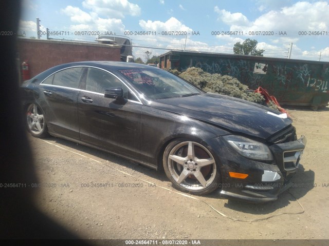 MERCEDES-BENZ CLS-CLASS 2014 wddlj9bb7ea116803