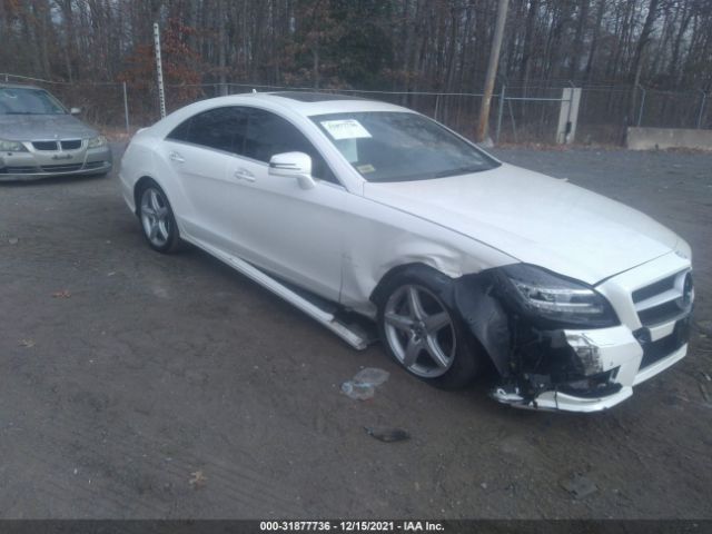 MERCEDES-BENZ CLS-CLASS 2014 wddlj9bb7ea122133