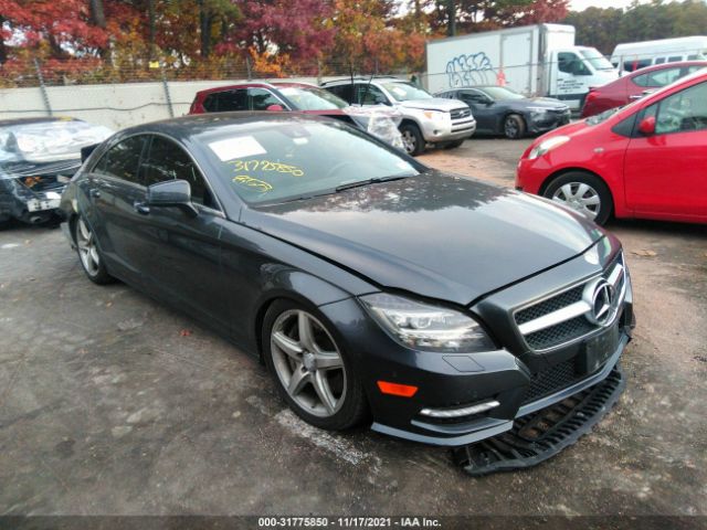 MERCEDES-BENZ CLS-CLASS 2014 wddlj9bb7ea124156