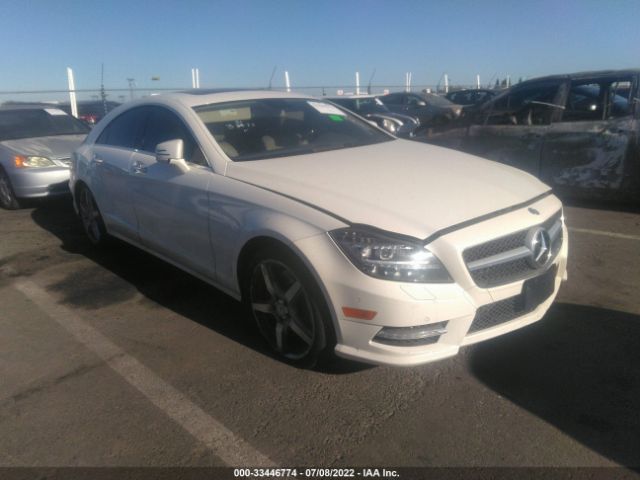 MERCEDES-BENZ CLS-CLASS 2014 wddlj9bb7ea124965