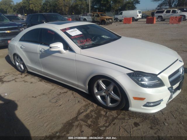 MERCEDES-BENZ CLS-CLASS 2014 wddlj9bb7ea130328