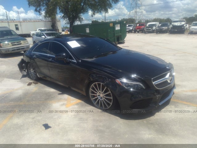 MERCEDES-BENZ CLS-CLASS 2015 wddlj9bb7fa148247