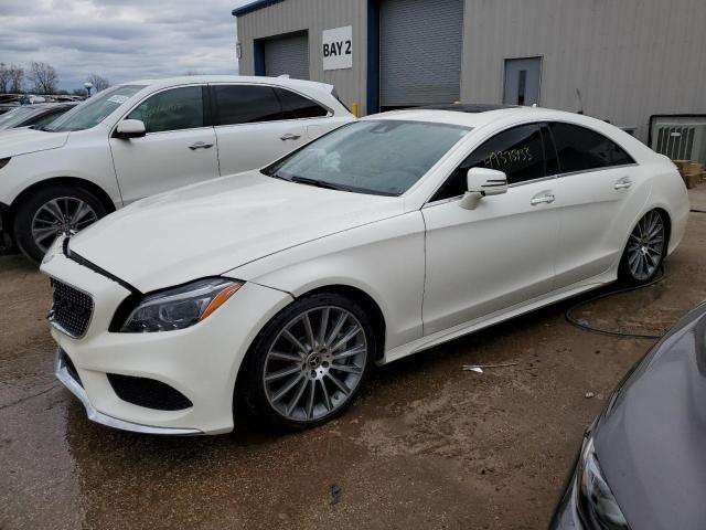 MERCEDES-BENZ CLS 550 4M 2017 wddlj9bb7ha192669