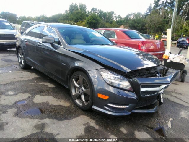 MERCEDES-BENZ CLS-CLASS 2012 wddlj9bb8ca022300