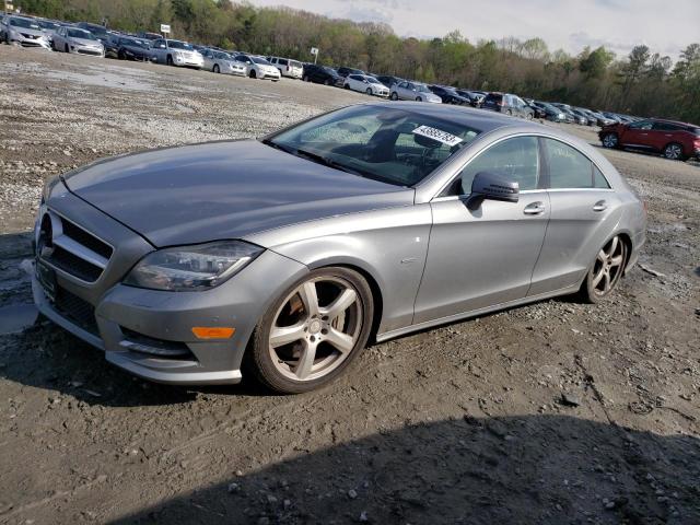 MERCEDES-BENZ CLS 550 4M 2012 wddlj9bb8ca025942