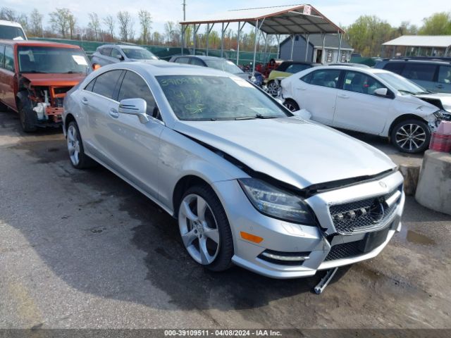 MERCEDES-BENZ CLS 550 2012 wddlj9bb8ca027545