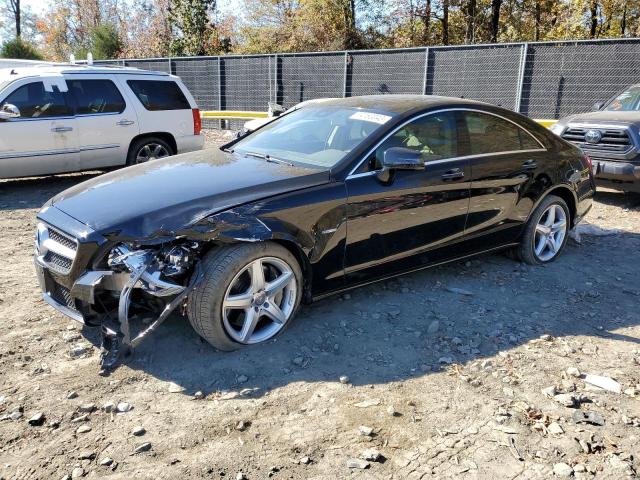 MERCEDES-BENZ CLS-CLASS 2012 wddlj9bb8ca030235