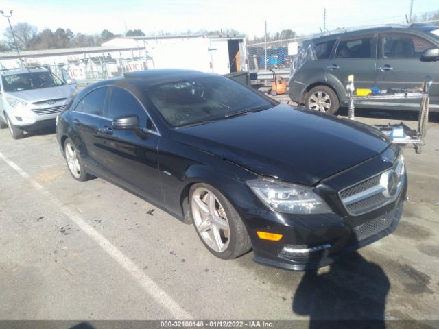 MERCEDES-BENZ CLS-CLASS 2012 wddlj9bb8ca030641