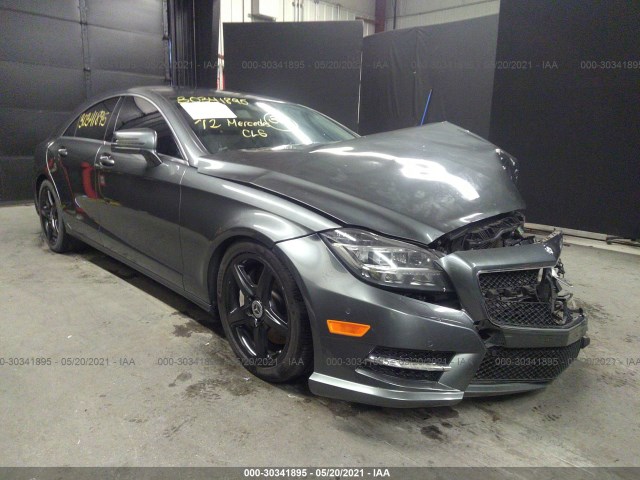 MERCEDES-BENZ CLS-CLASS 2012 wddlj9bb8ca033698