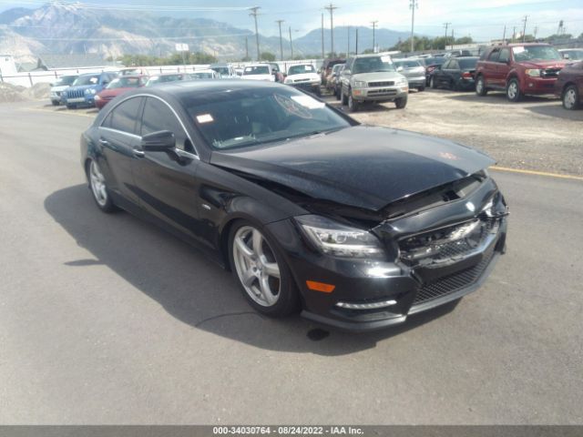 MERCEDES-BENZ CLS-CLASS 2012 wddlj9bb8ca039713