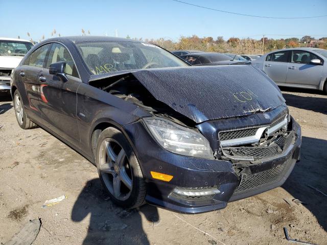 MERCEDES-BENZ CLS 550 4M 2012 wddlj9bb8ca046273