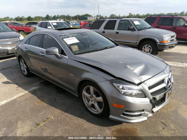 MERCEDES-BENZ CLS-CLASS 2012 wddlj9bb8ca046371