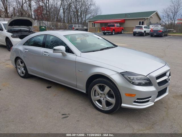 MERCEDES-BENZ CLS 550 2012 wddlj9bb8ca049657