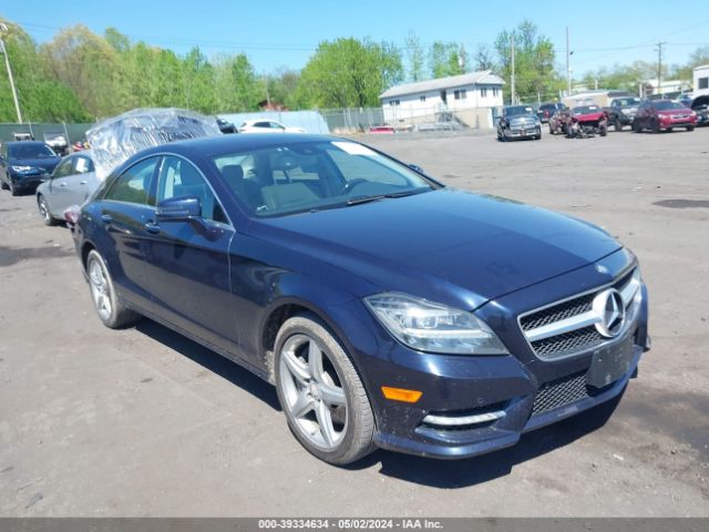 MERCEDES-BENZ CLS 550 2013 wddlj9bb8da071434