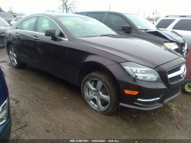 MERCEDES-BENZ CLS-CLASS 2013 wddlj9bb8da079422