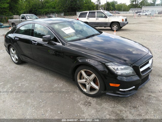 MERCEDES-BENZ CLS-CLASS 2013 wddlj9bb8da081266