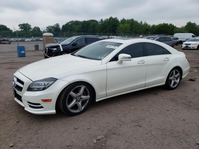 MERCEDES-BENZ CLS 550 4M 2013 wddlj9bb8da084877