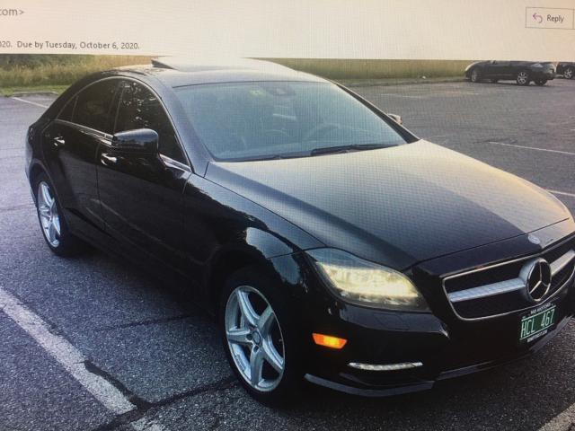 MERCEDES-BENZ CLS 550 4M 2013 wddlj9bb8da087570