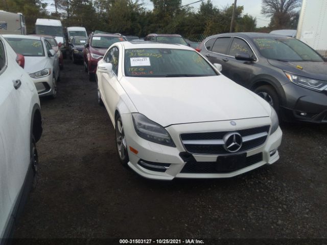 MERCEDES-BENZ CLS-CLASS 2014 wddlj9bb8ea113909