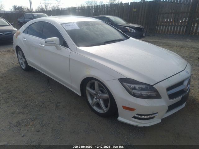 MERCEDES-BENZ CLS-CLASS 2014 wddlj9bb8ea119466