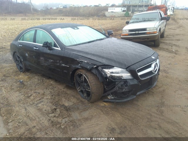 MERCEDES-BENZ CLS-CLASS 2012 wddlj9bb9ca026680